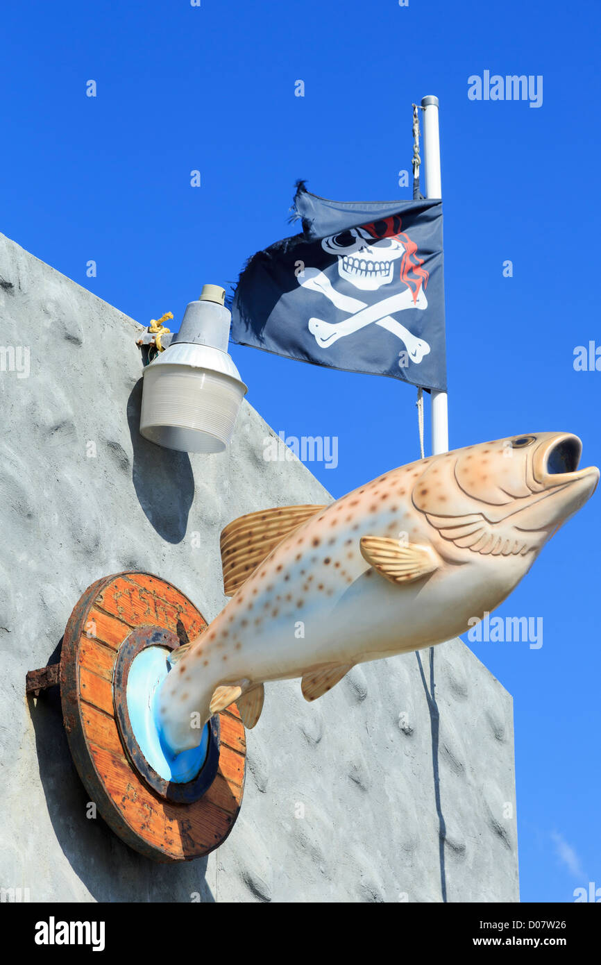 Store in Port Isabel,Gulf of Mexico,Texas,USA Stock Photo Alamy
