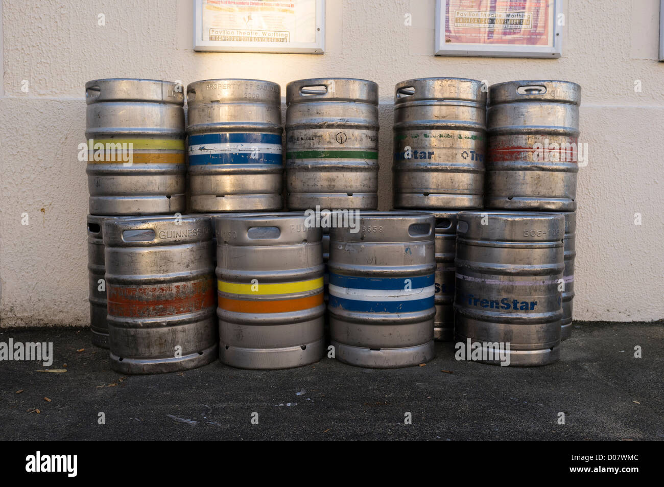 Metal Barrels High Resolution Stock Photography and Images Alamy
