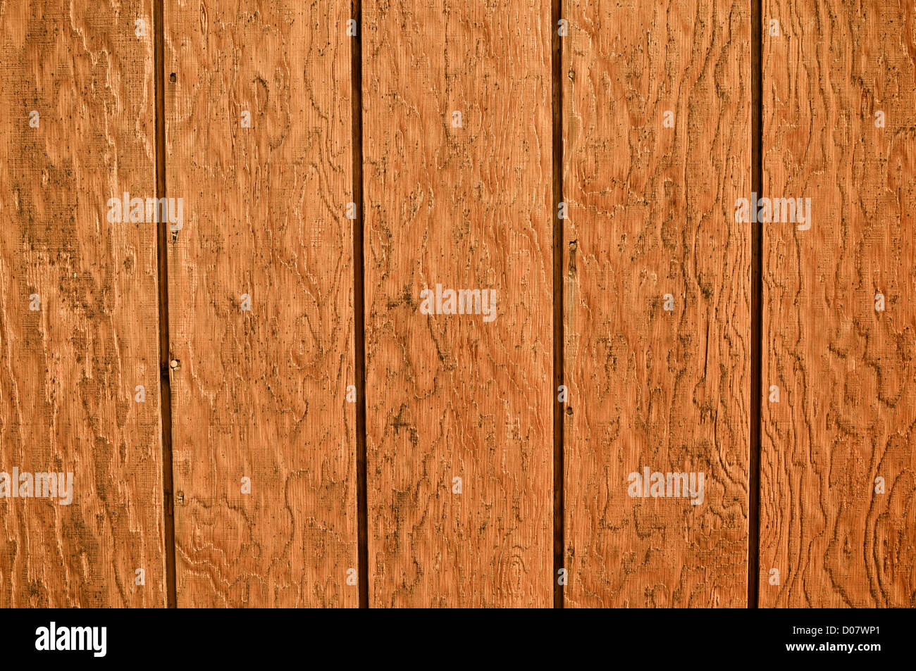 Wood Plank Background with interesting design Stock Photo