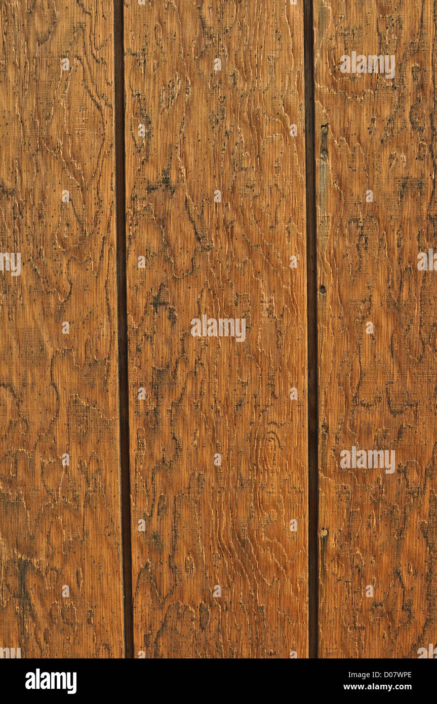 Wood Plank Background with interesting design Stock Photo