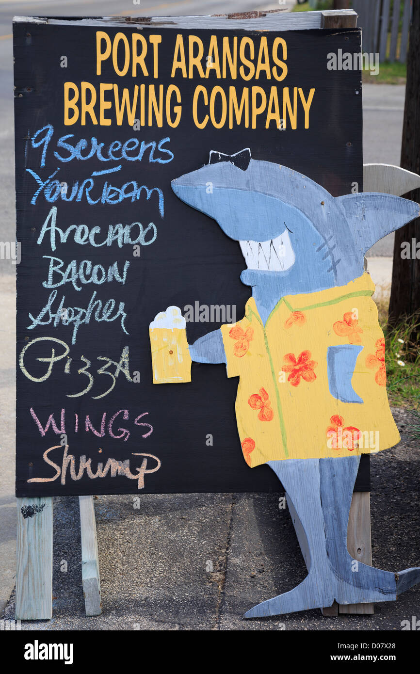 Shark gift shop port aransas hi-res stock photography and images - Alamy