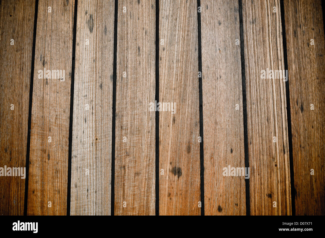 Grunge Wooden Cruise Ship Deck Planks Background Stock Photo - Alamy