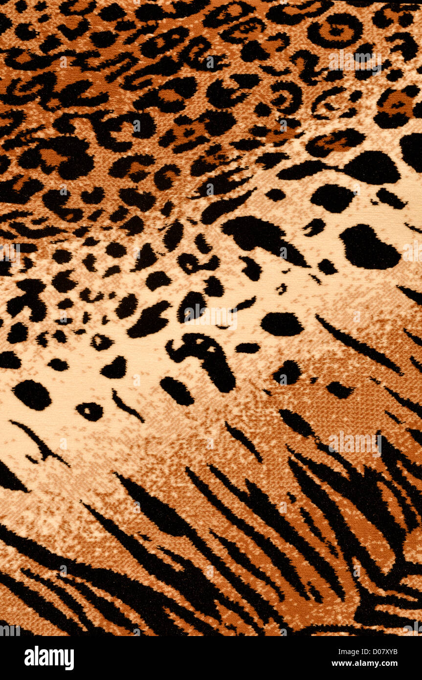 Tiger Cheetah Print Rug Background Stock Photo Alamy Tiger cheetah print rug background stock photo alamy