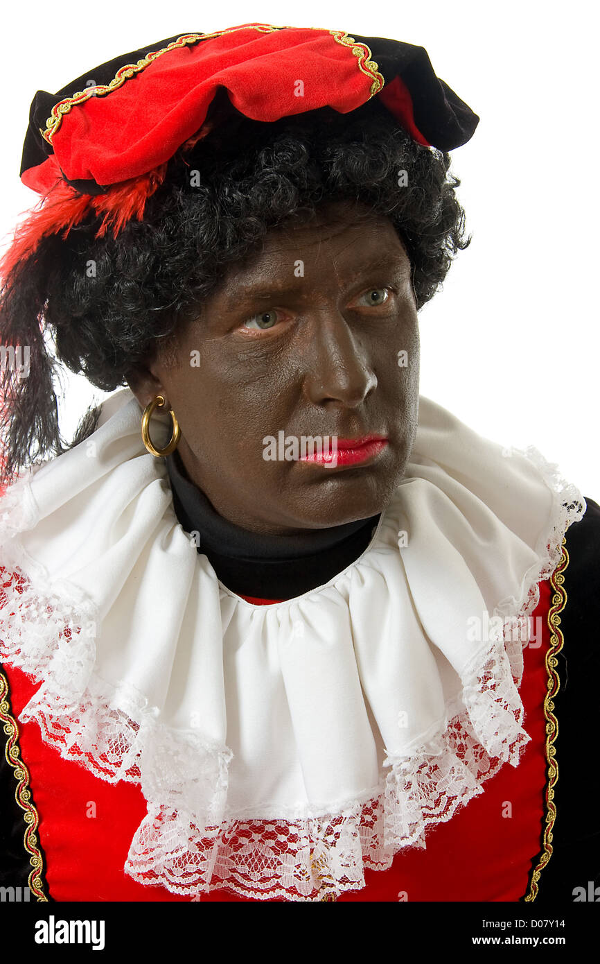 Black Pete Typical Dutch Character Stock Photo Alamy Black Pete Typical Dutch Character Stock Photo Alamy