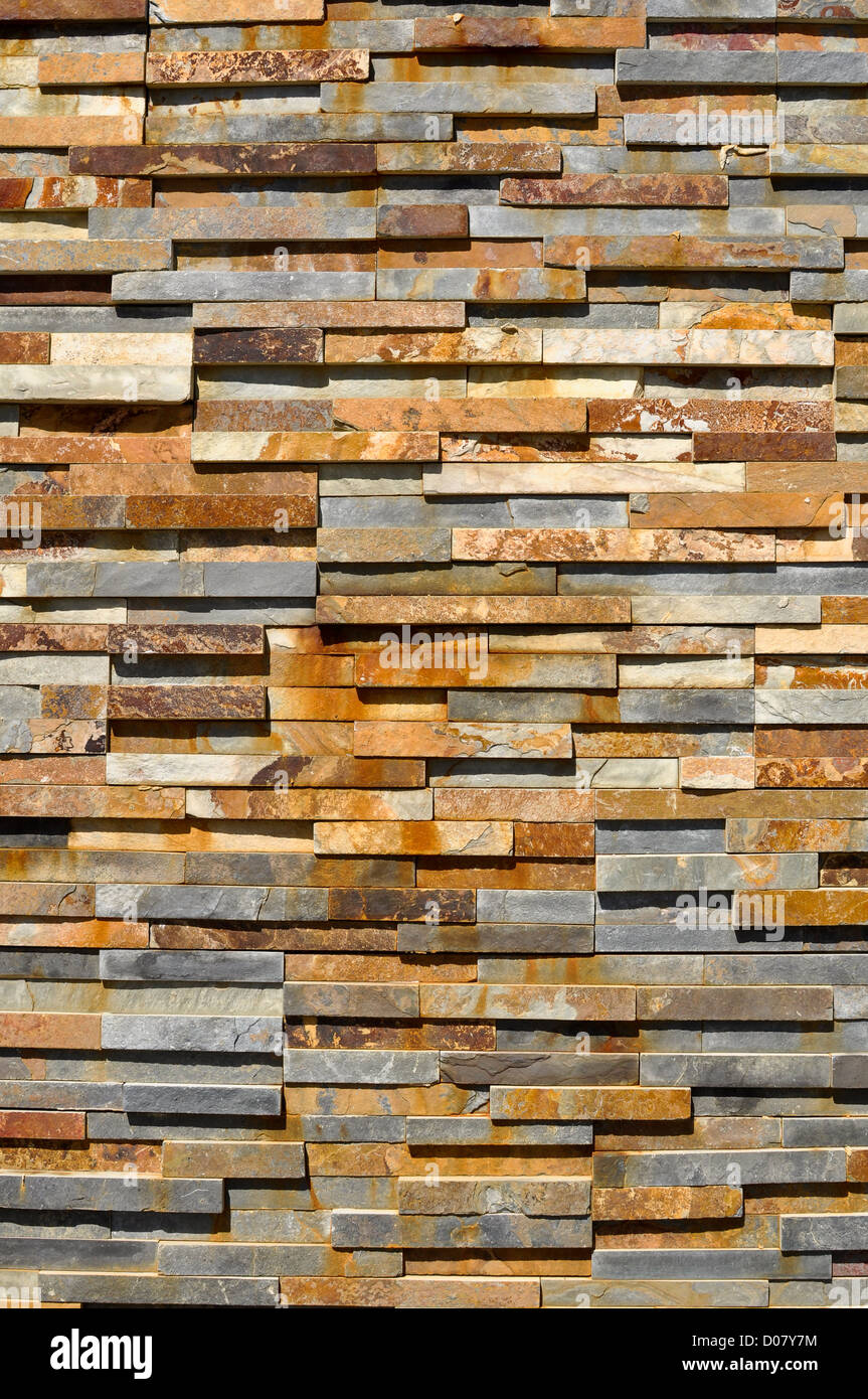 Modern Slim Design Marble Stone Brick Block Masonry Fence, 49 OFF