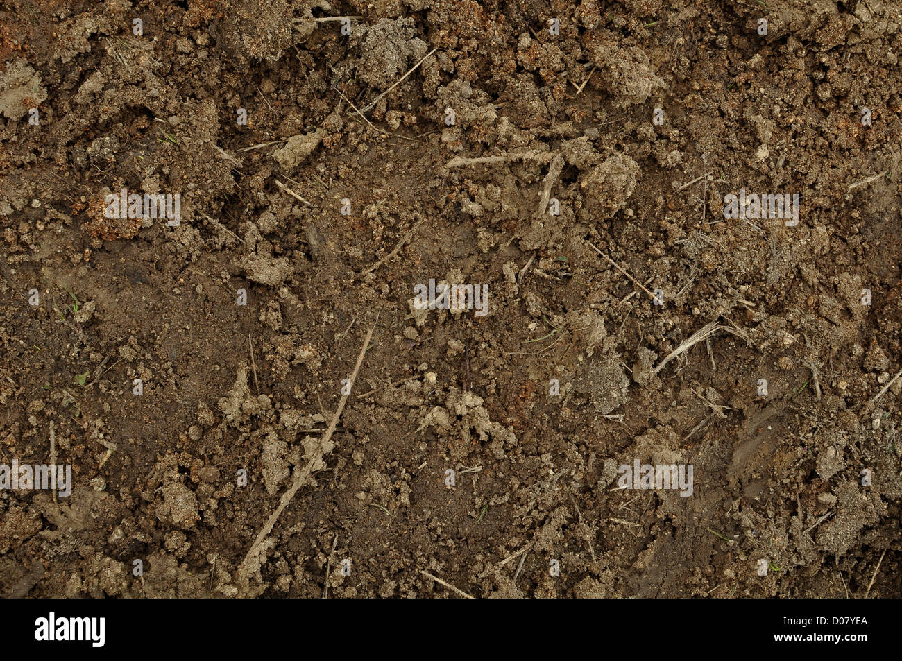 Mud or Dirt Background that text can be added to Stock Photo