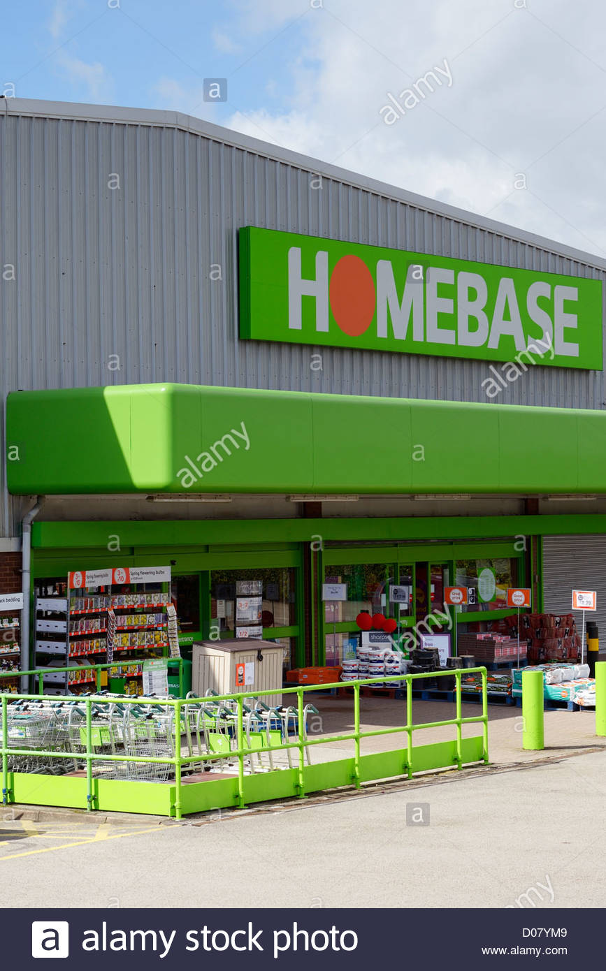Retail Park Uk Homebase High Resolution Stock Photography and Images