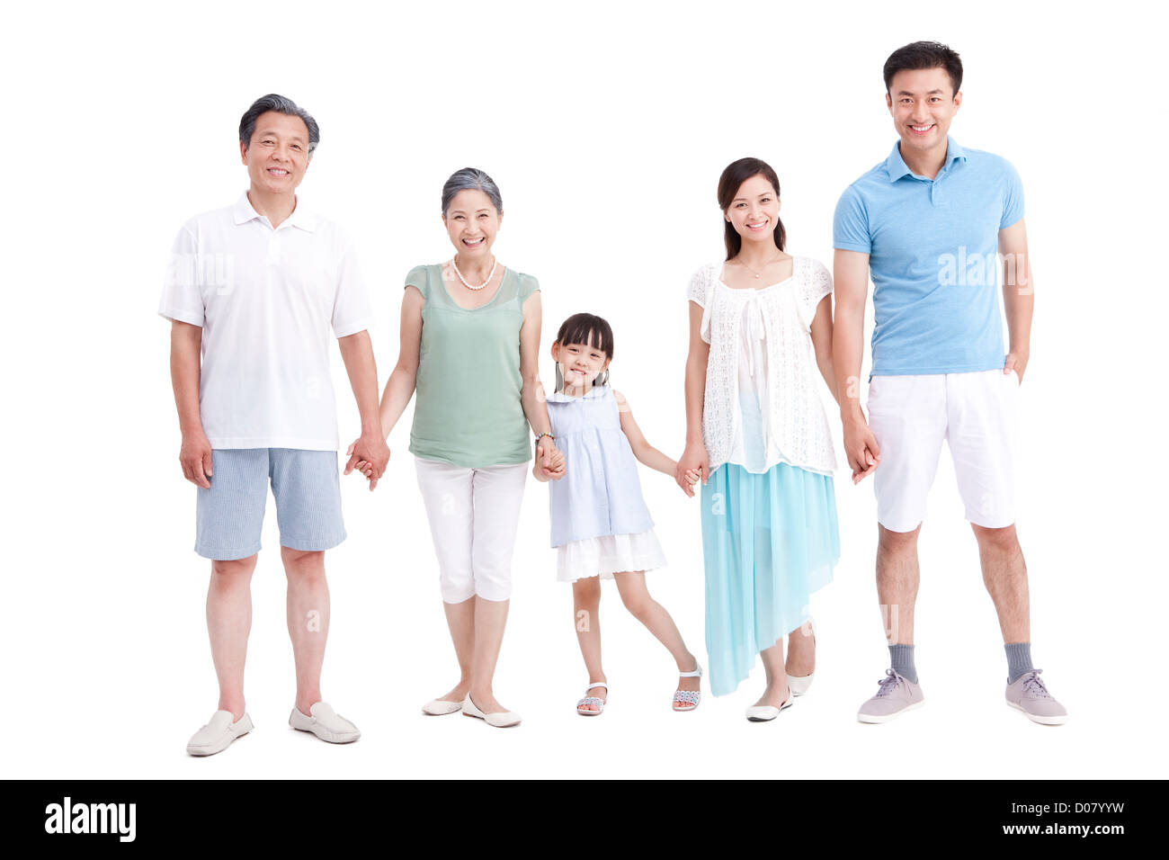 Ten Long Legs of a Family with Five Person Stock Photo - Image of july,  holidays: 117579340