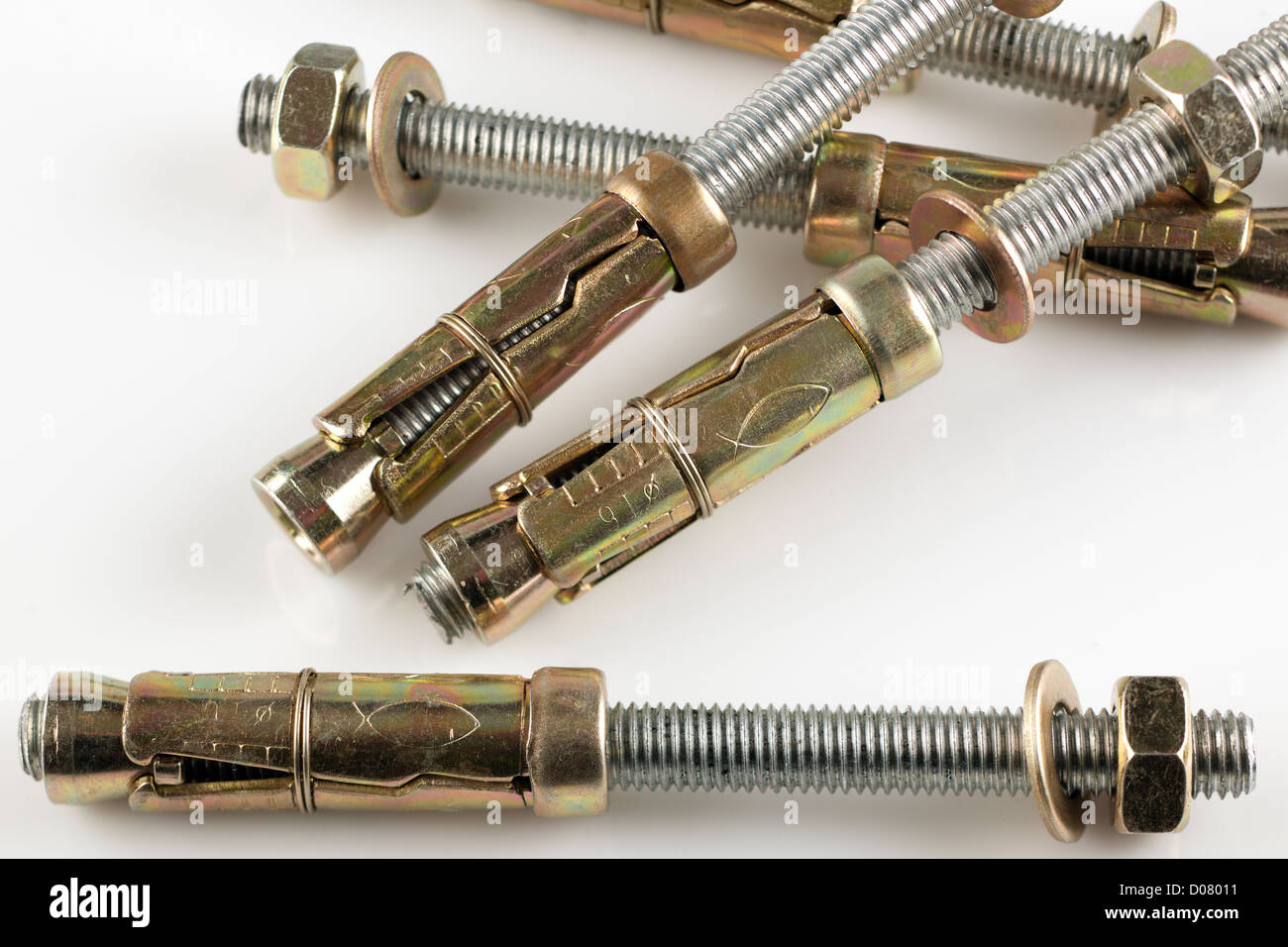 Anchor bolts hi-res stock photography and images - Alamy
