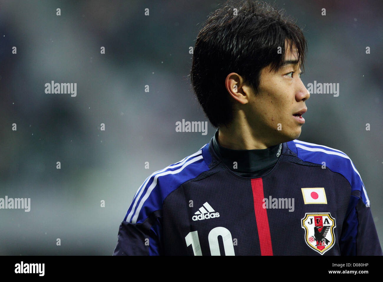 Shinji Kagawa (JPN), OCTOBER 16, 2012 - Football / Soccer