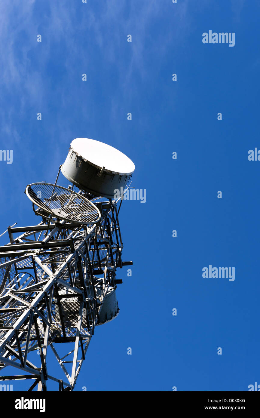 Aerial tower masts hi-res stock photography and images - Alamy