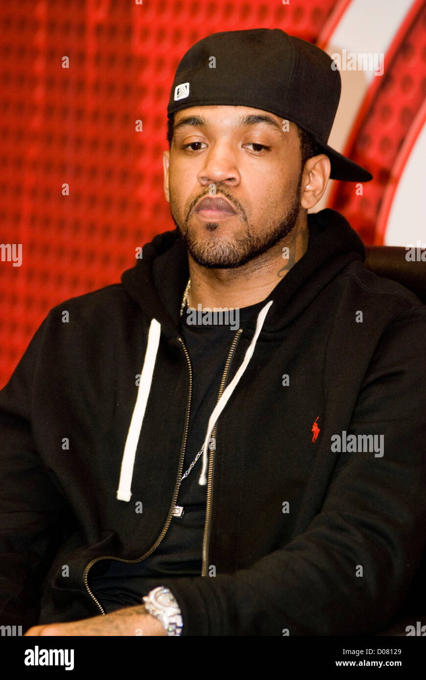 Lloyd Banks Consuella Williams interviews rapper Lloyd Banks on his  upcoming release "The Hunger for More 2 (H.F.M 2) at the Stock Photo - Alamy