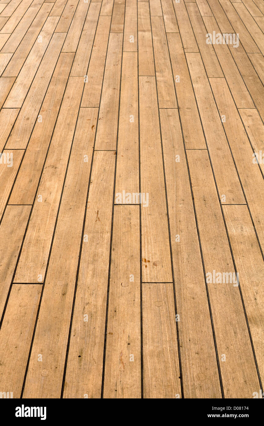 Ship Deck used for Background Stock Photo - Alamy