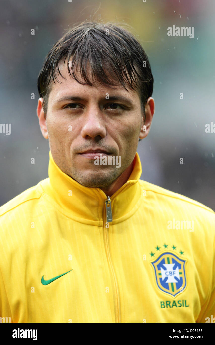 Diego Alves (BRA),  OCTOBER 16, 2012 - Football / Soccer : A portrait of Diego Alves of Brazil before the International Friendly Match between Japan - Brazil at Stadion Wroclaw, Wroclaw, Poland.  (Photo by AFLO) [2268] Stock Photo