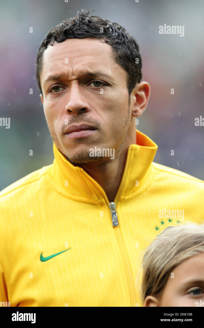 Adriano (BRA), OCTOBER 16, 2012 Football / Soccer A portrait of