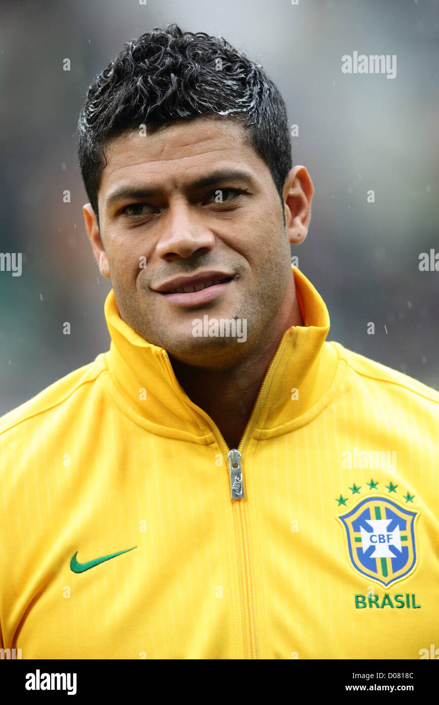 Hulk (BRA),  OCTOBER 16, 2012 - Football / Soccer : A portrait of Hulk of Brazil before the International Friendly Match between Japan - Brazil at Stadion Wroclaw, Wroclaw, Poland.  (Photo by AFLO) [2268] Stock Photo