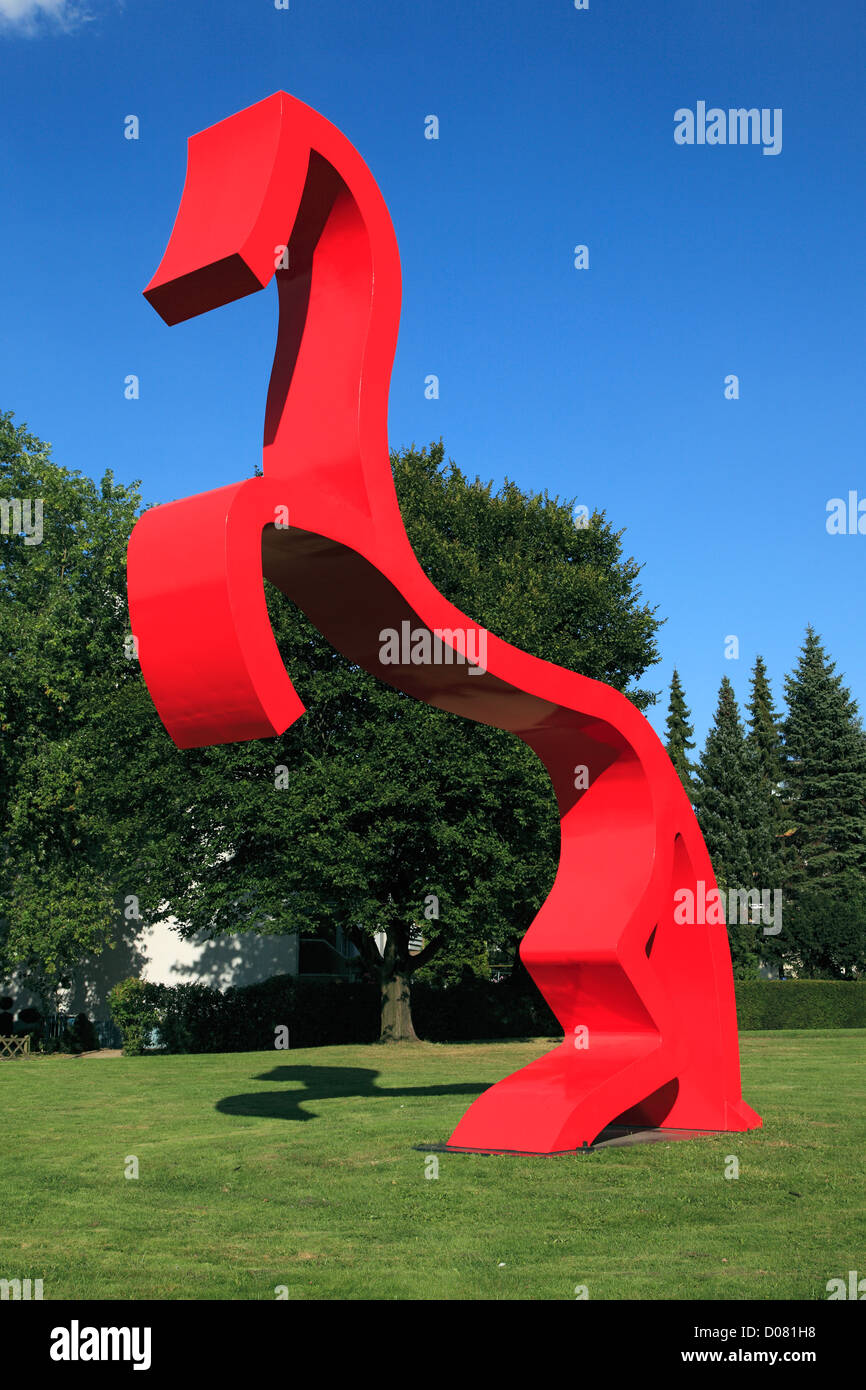 Stahlskulptur 