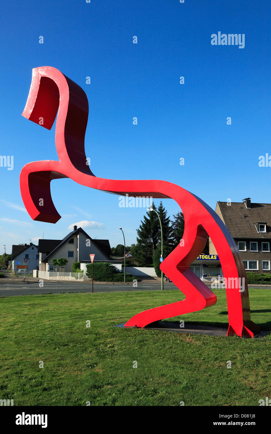 Stahlskulptur 