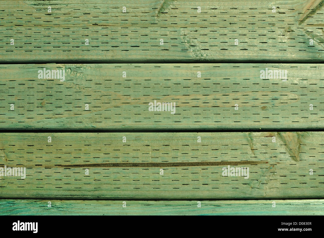 Green Treated Wood Background for Construction Stock Photo Alamy