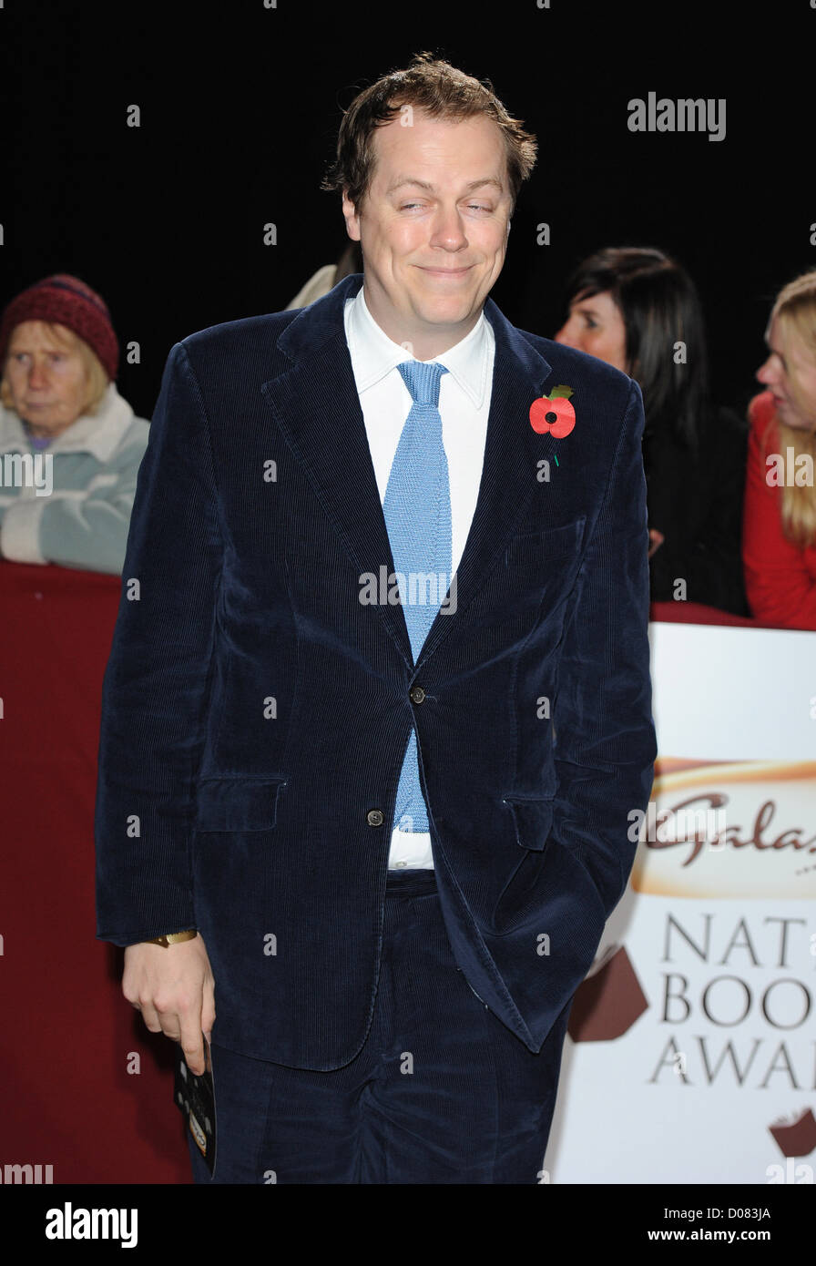 Tom Parker Bowles Galaxy National Book Awards held at the BBC