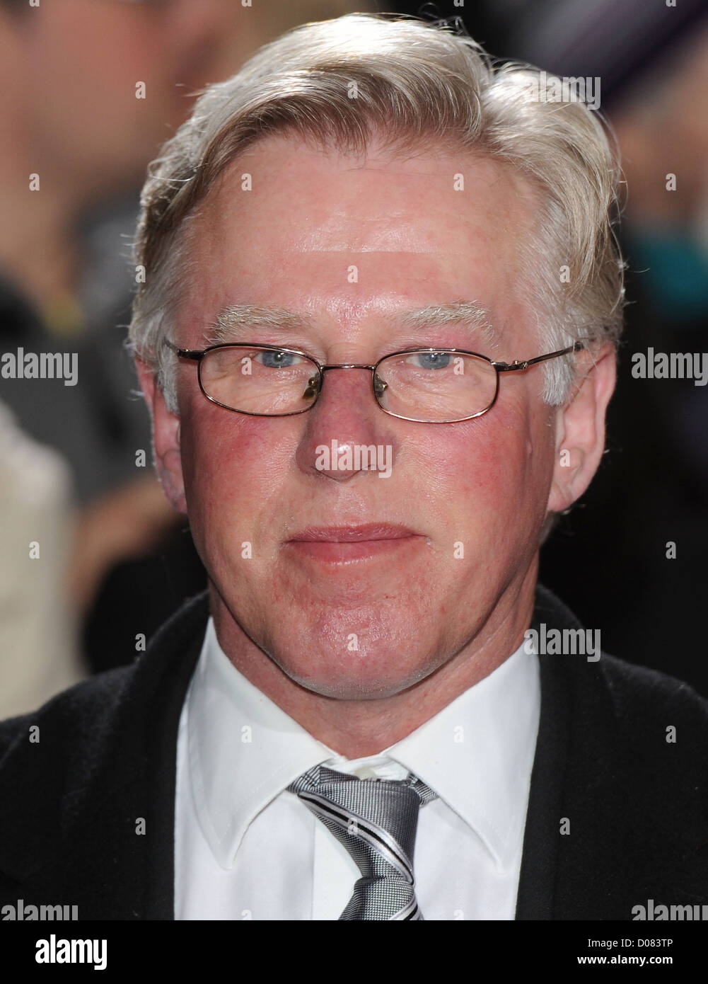 Phil Davis at Galaxy National Book Awards at BBC Television Centre, London, England- 10.11.10 Stock Photo