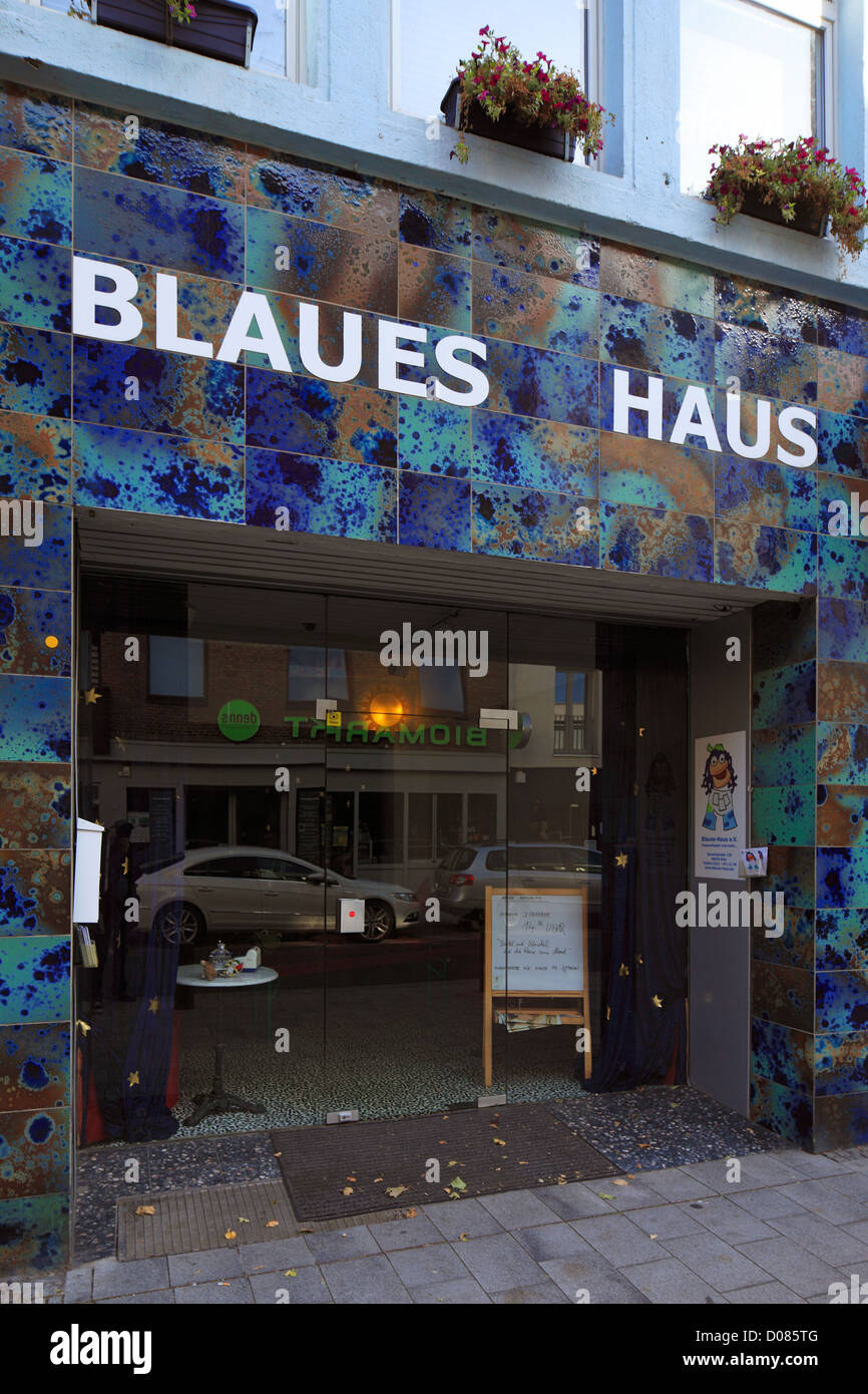 Puppentheater Blaues Haus In Koeln Am Rhein Nordrhein Westfalen