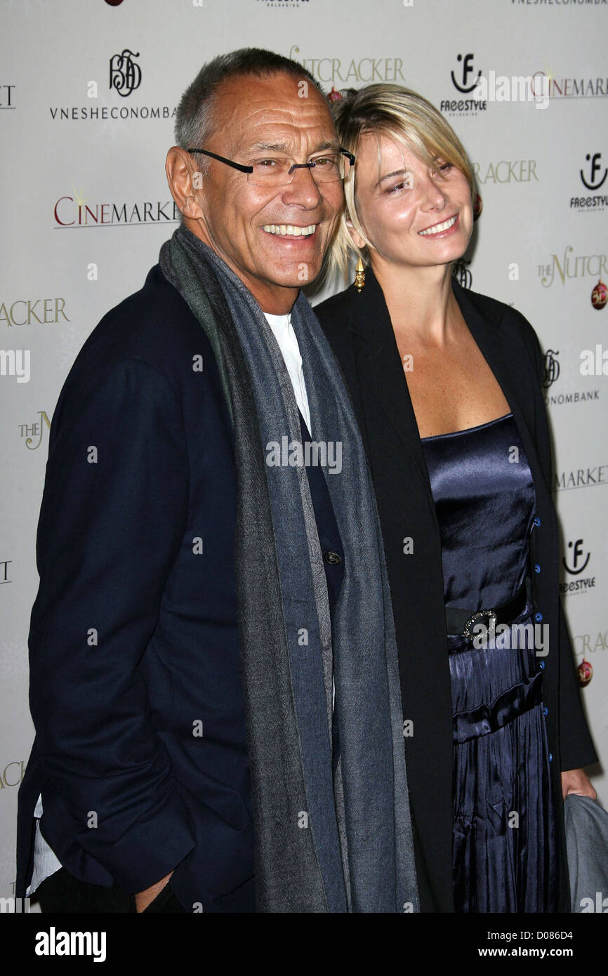 Director Andrei Konchalovsky World Premiere of 'The Nutcracker 3D' held at The Grove Los Angeles, California - 10.11.10 Stock Photo