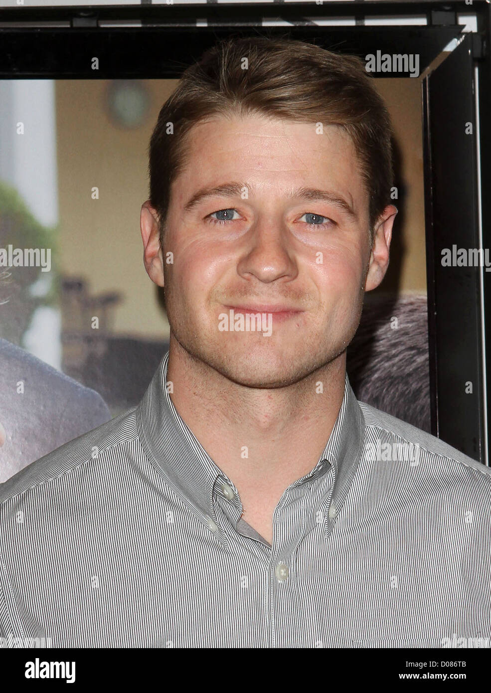 Benjamin McKenzie AFI Fest 2010 - 'The Company Men' screening held at Grauman's Chinese Theatre - Arrivals Hollywood, Stock Photo