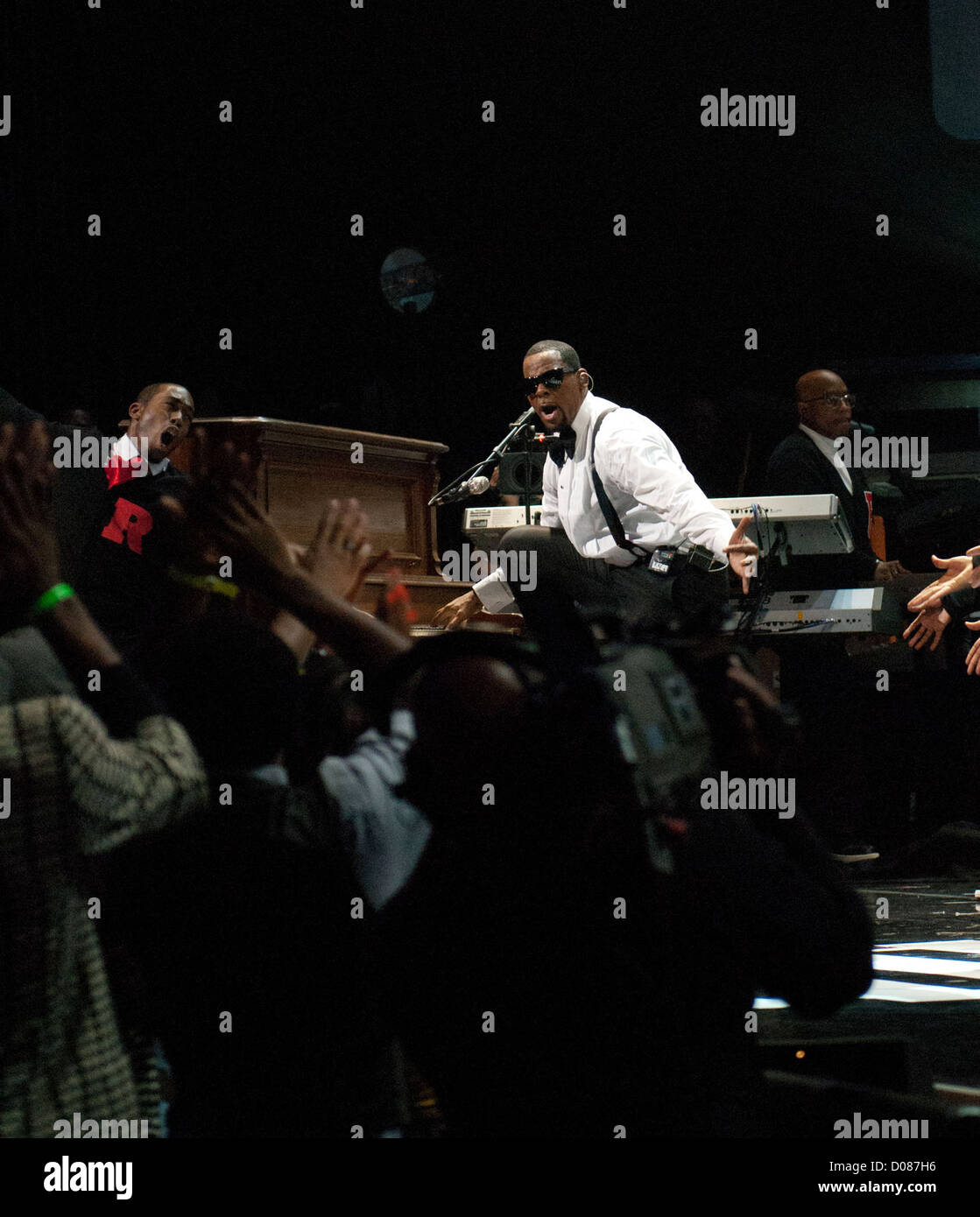 R. Kelly Soul Train Awards held at the Cobb Energy Performing Arts