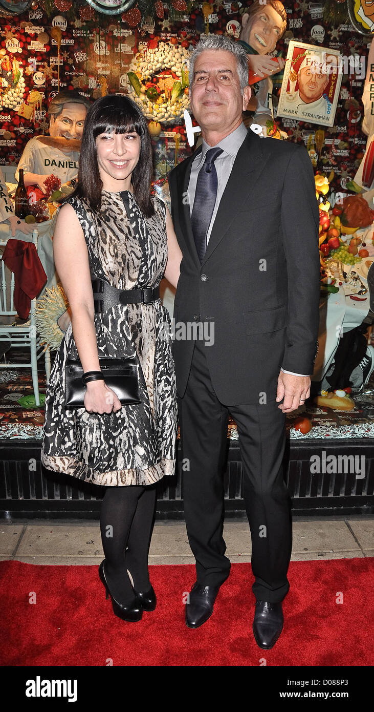 Anthony Bourdain, Ottavia Busia Barney’s New York unveil their Have a