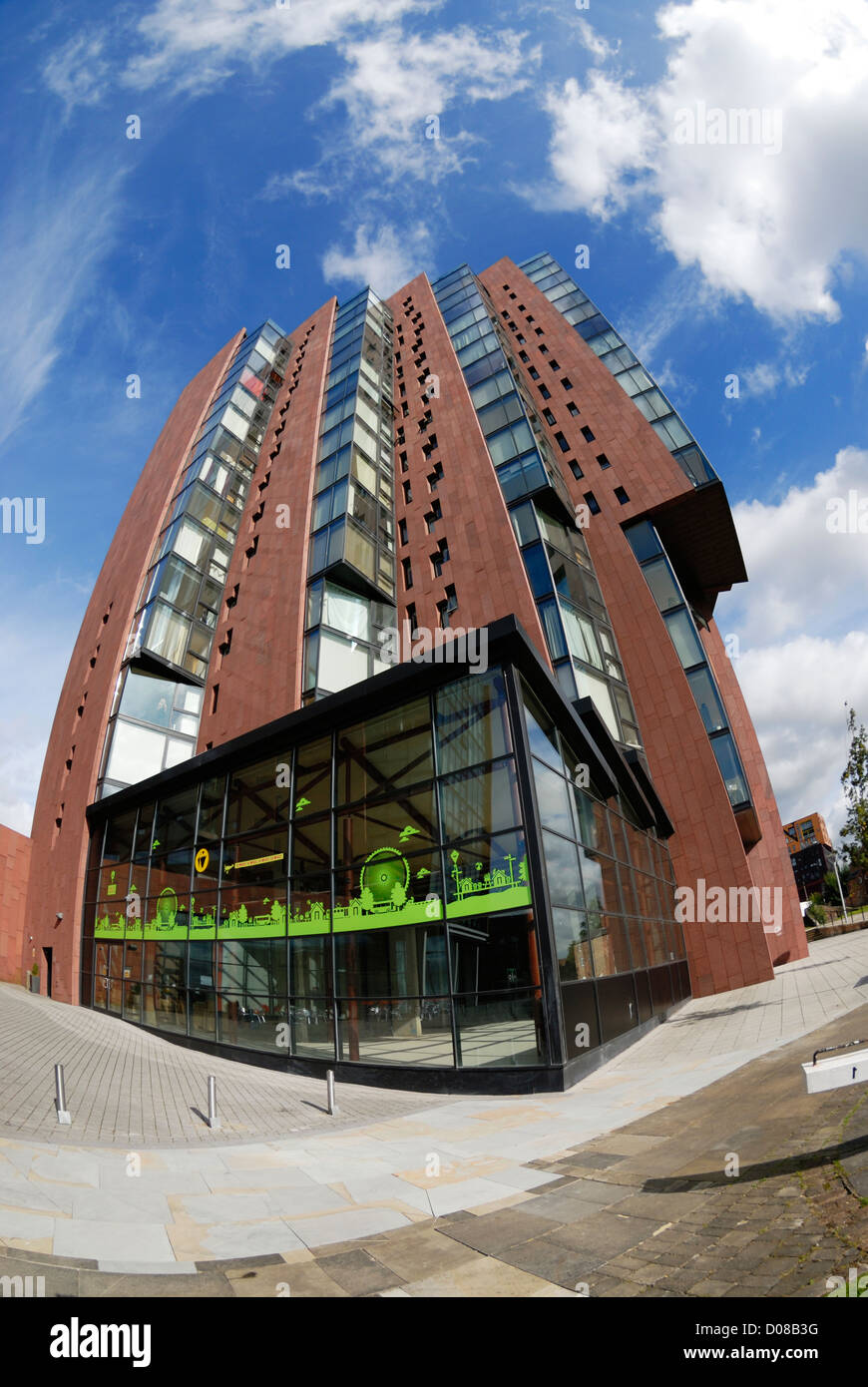 Islington Wharf, 151 Great Ancoats Street, Ancoats, Manchester a modern