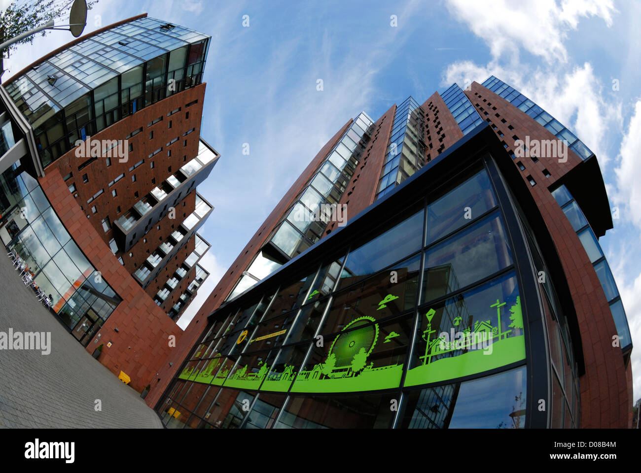 Islington Wharf, 151 Great Ancoats Street, Ancoats, Manchester a modern