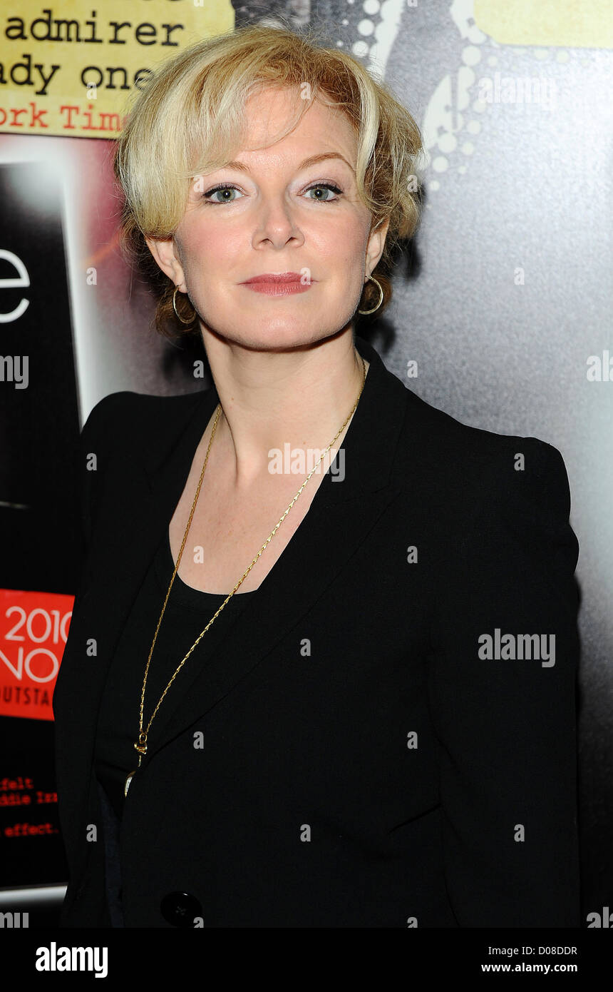 Sarah Townsend at Eddie Izzard's DVD Premiere at Cineworld Haymarket. London, England - 18.11.10 Stock Photo