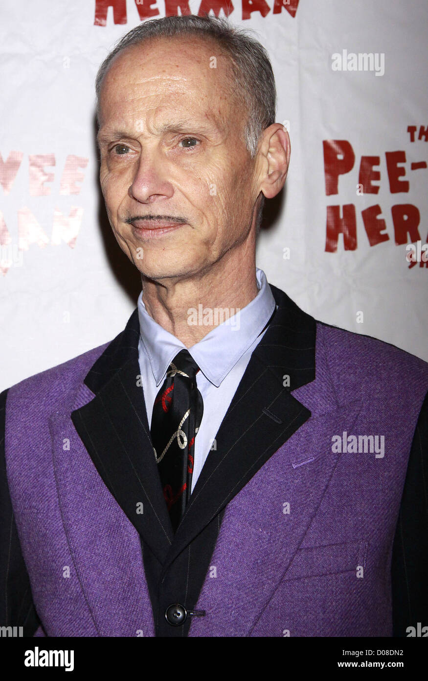 John Waters Opening night of the Broadway production of 'The Pee-Wee ...