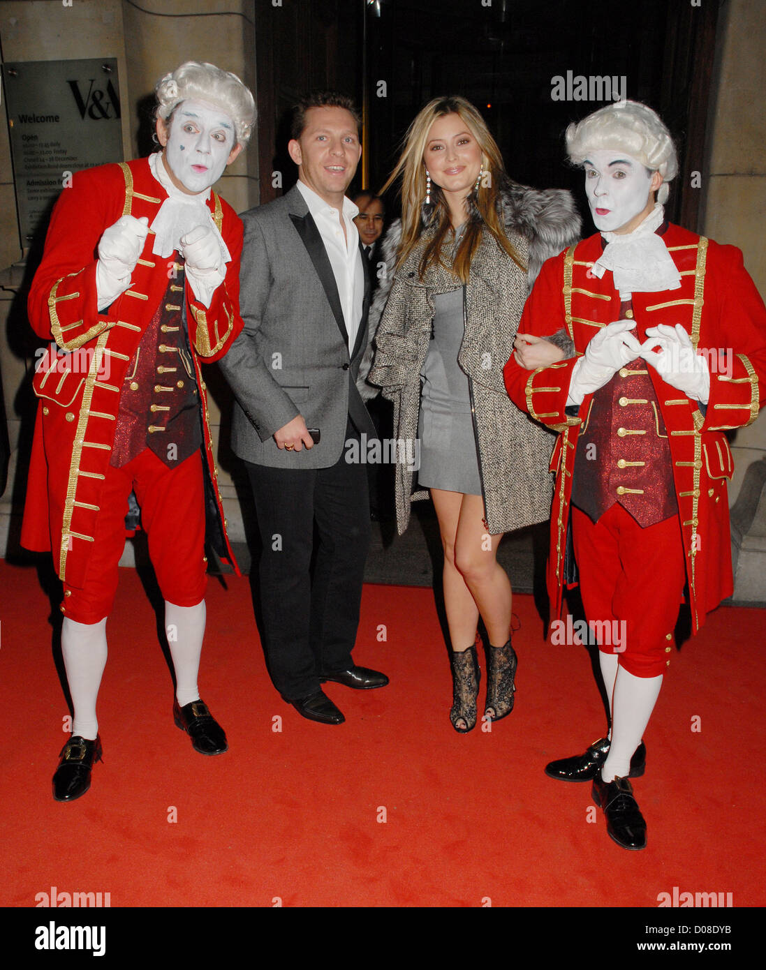 Holly Valance, at celebrity agent, Jonathan Shalit's wedding party at