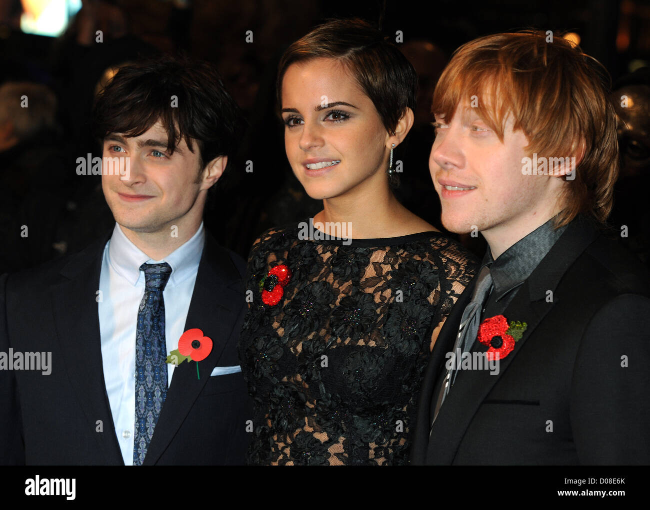 Daniel Radcliffe Harry Potter Stock Photos Daniel