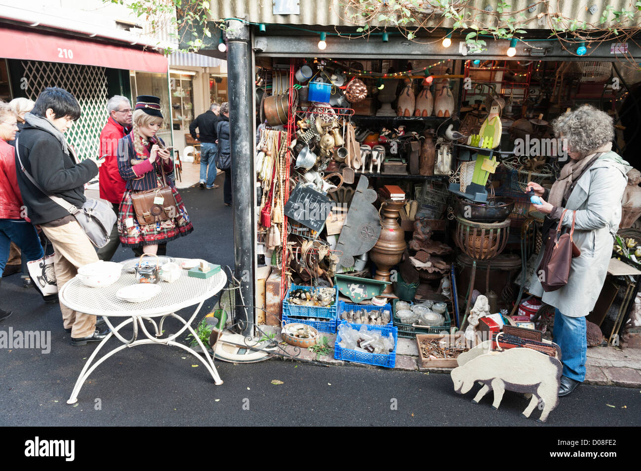 Marché de clignancourt hi-res stock photography and images - Alamy