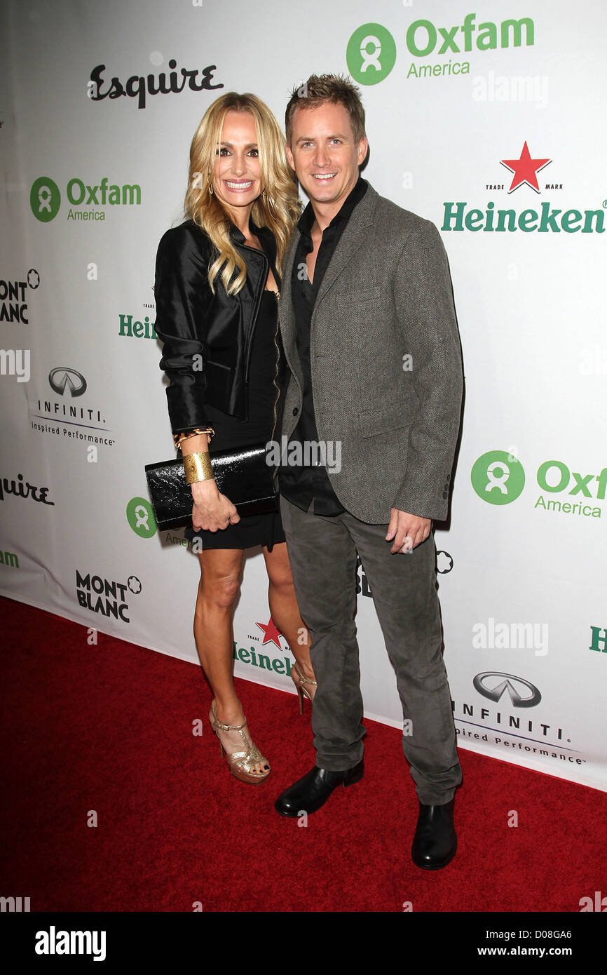 Taylor Armstrong and Dwight Coates Oxfam America and Esquire House Los  Angeles host The Oxfam Party' held at Esquire House Los Stock Photo - Alamy