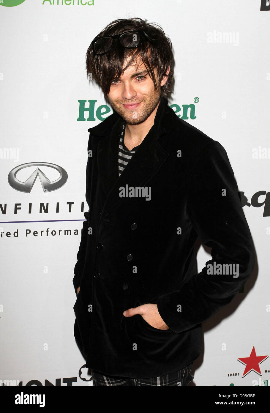 Thomas Dekker Oxfam America and Esquire House Los Angeles host The ...