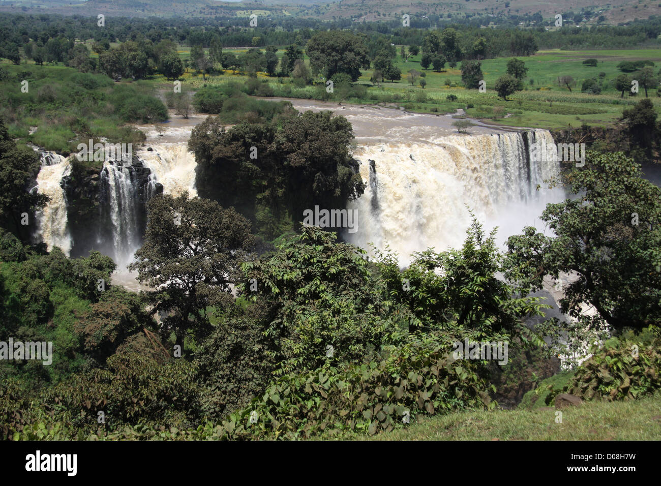 Africa, Ethiopia, Blue Nile Waterfalls Stock Photo - Alamy