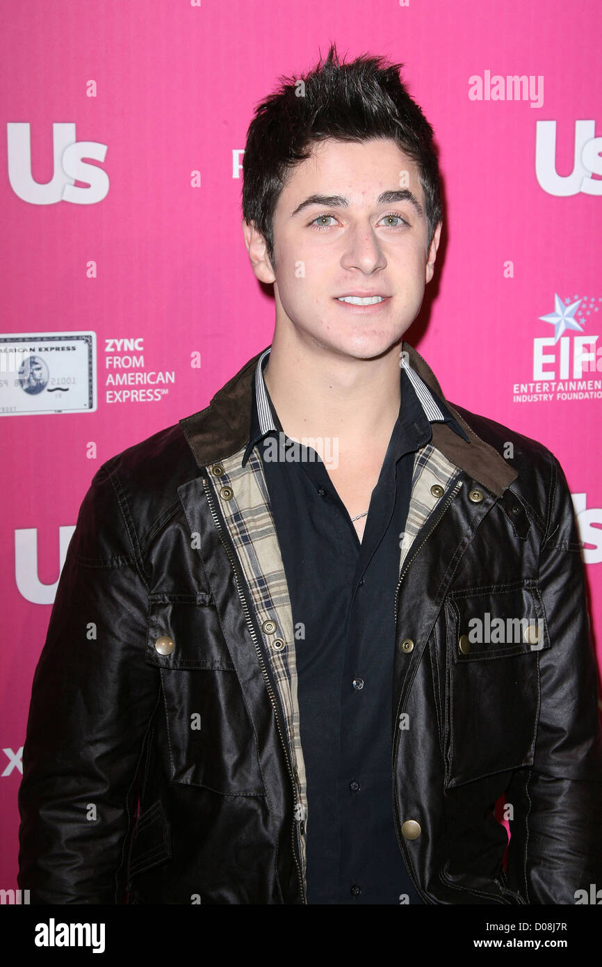 David Henrie US Weekly's Hot Hollywood Event held at The Colony