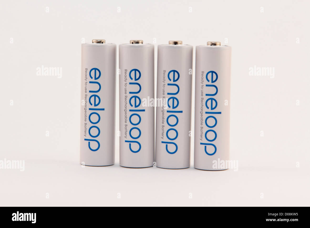 Sanyo Eneloop NiMH Nickelmetal hydride rechargeable AA batteries