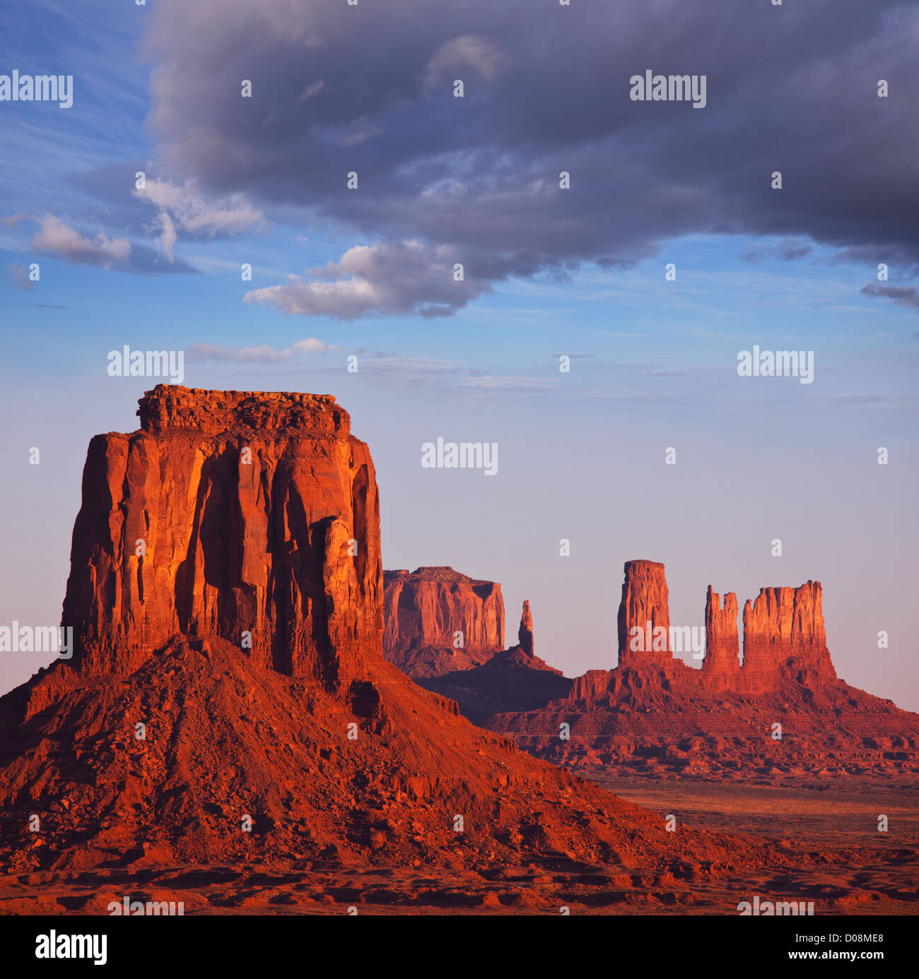 Monument Valley,Utah,USA Stock Photo Alamy