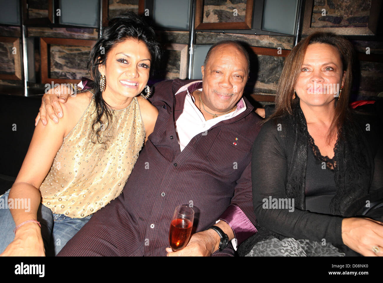 Donna D’Cruz Quincy Jones Jolie Jones Levine Quincy JonesQ Soul Stock