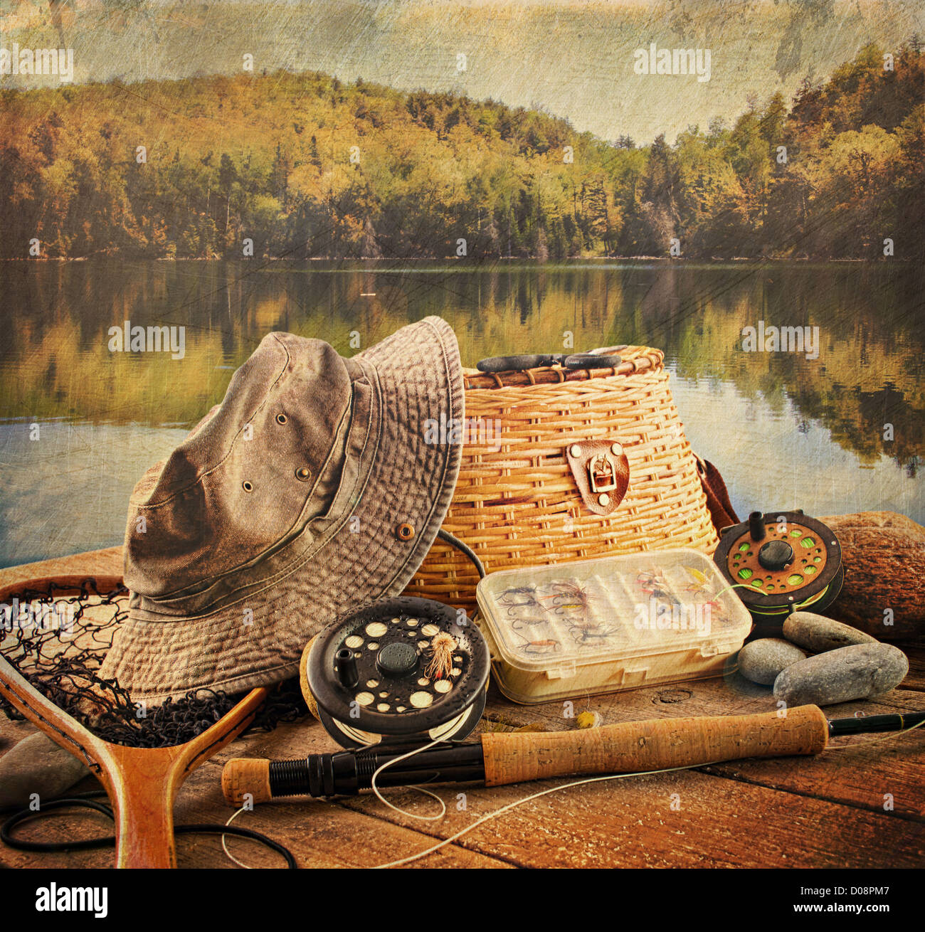 Vintage fly fishing reel hires stock photography and images Alamy