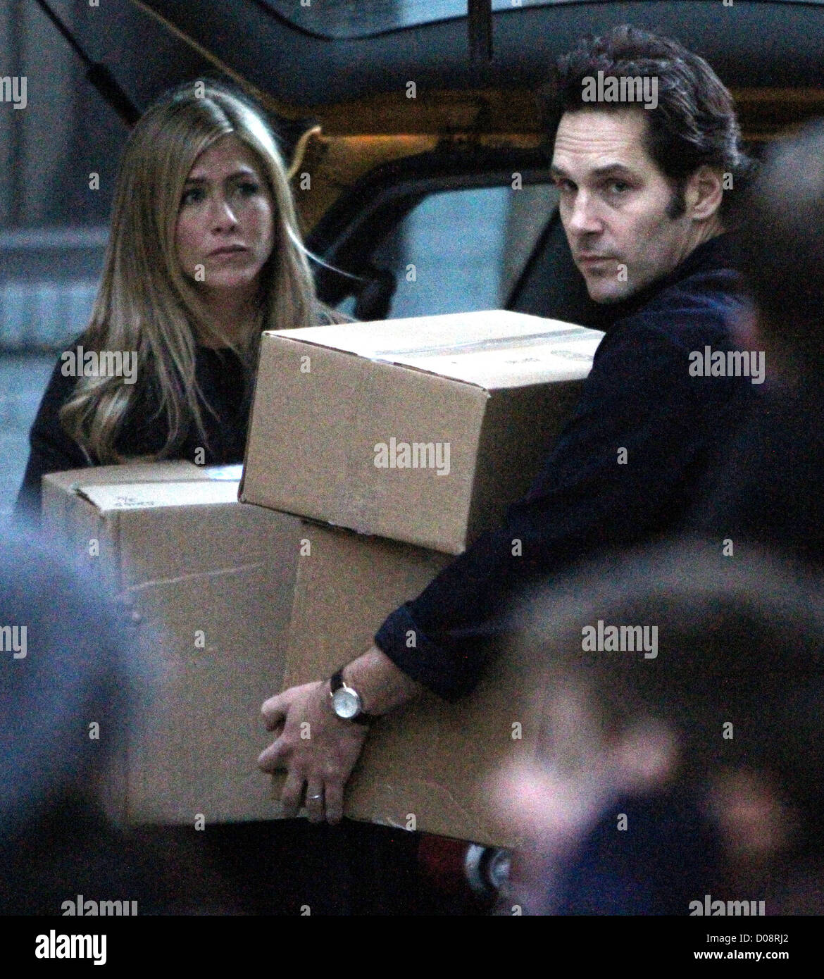 Paul Rudd And Jennifer Aniston Wanderlust
