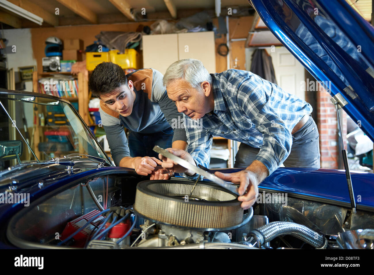 Father Son Project Cars