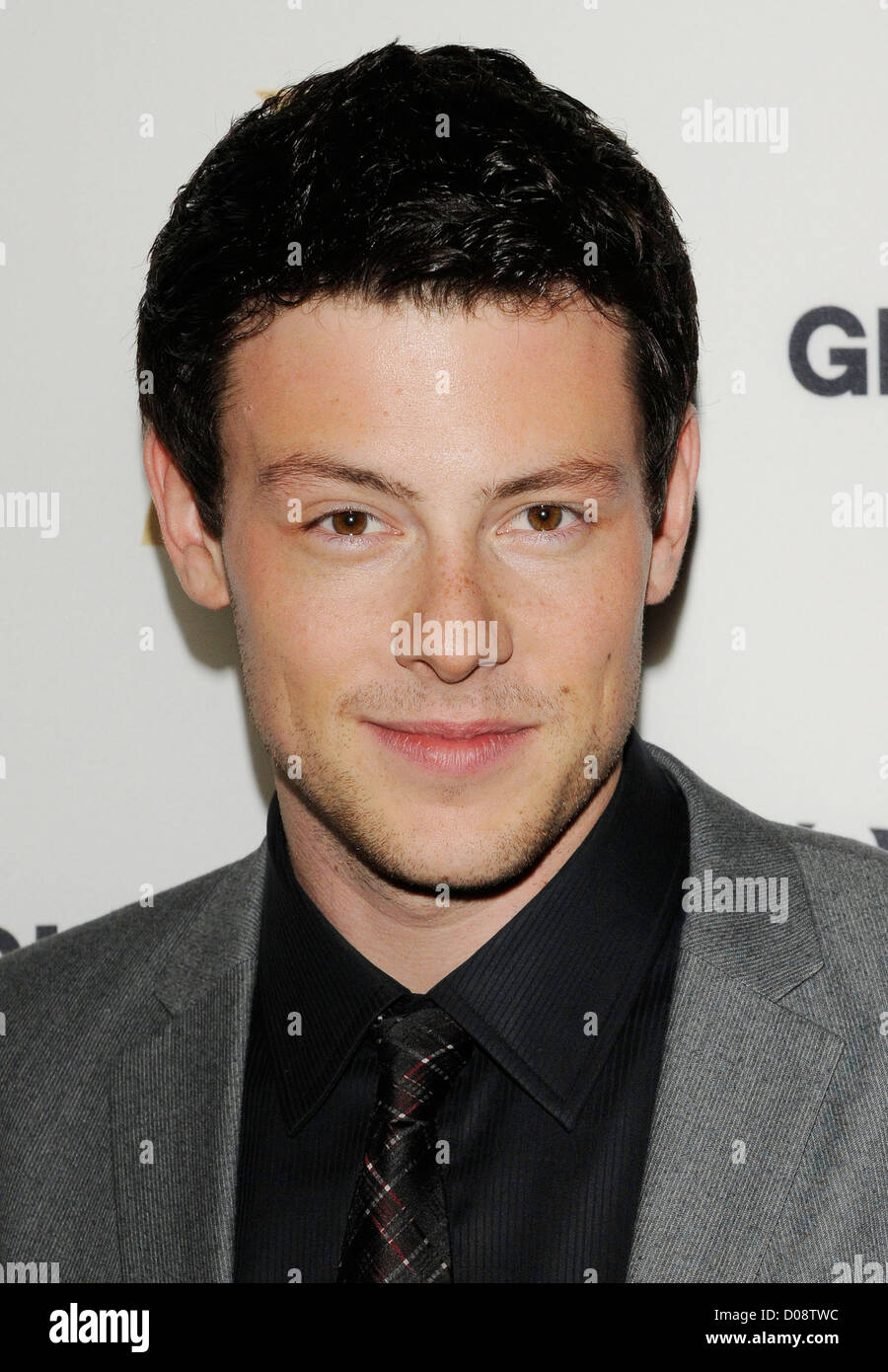 Cory Monteith The 25th Gemini Awards at the Winter Garden Theatrearrivals Toronto, Canada Stock Photo