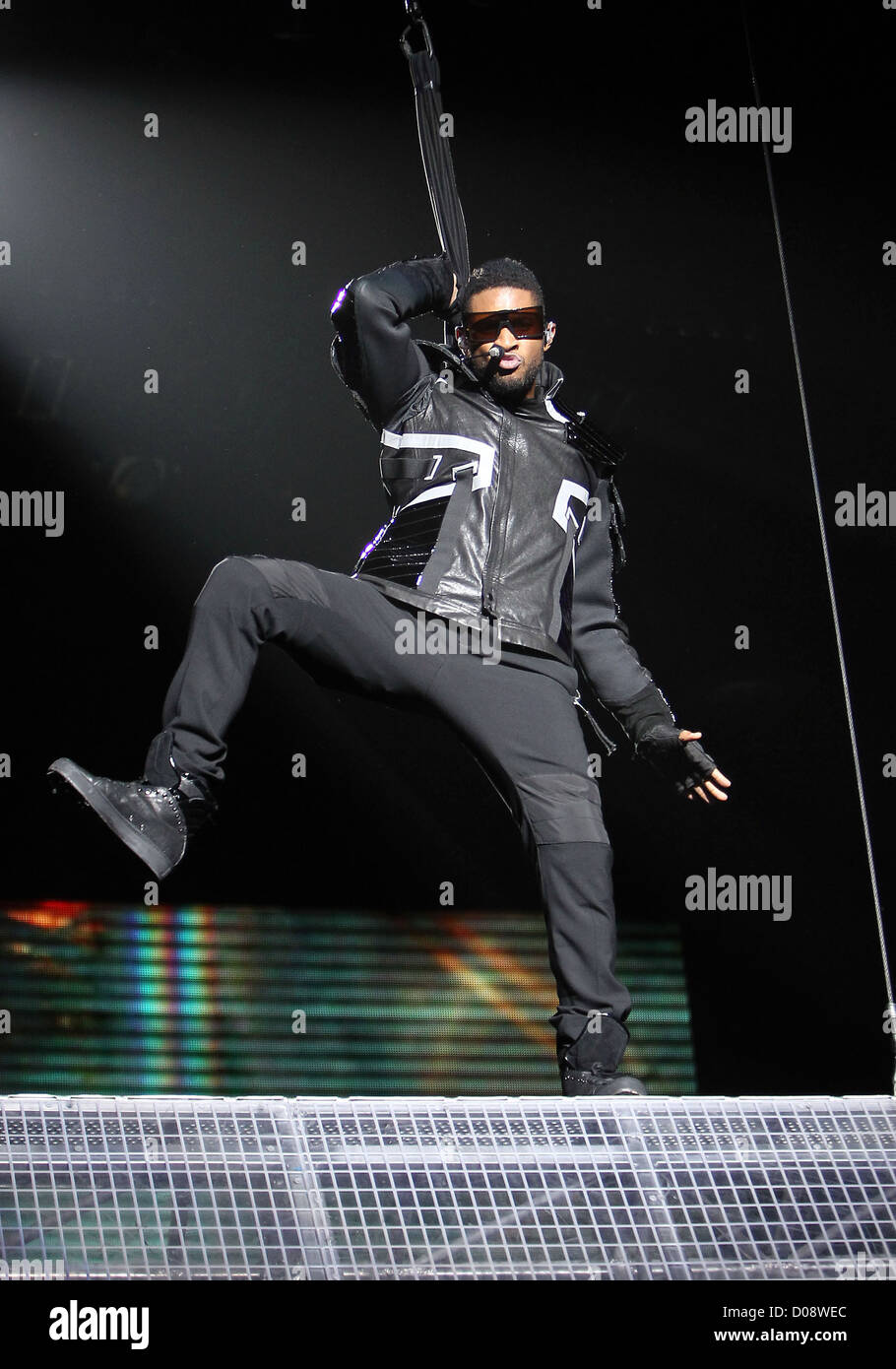 Usherer Usher Usher performs at the Mandalay Bay Events Center at the Mandalay ...