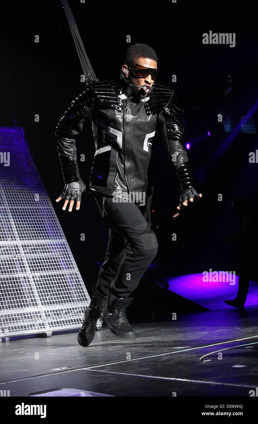 Usherer Usher Usher performs at the Mandalay Bay Events Center at the Mandalay ...